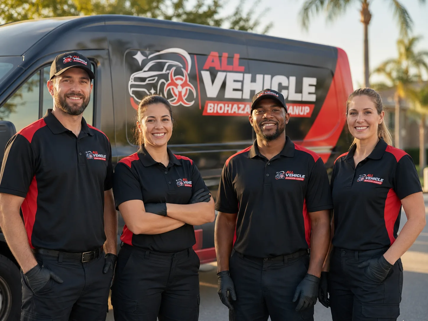 Vehicle Biohazard Cleanup company in Slayden, TN